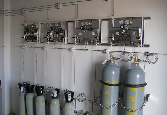 實驗室供氣系統氣瓶室